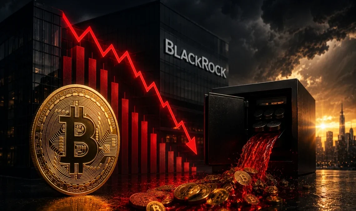 Bitcoin: grossi deflussi dagli ETF, soprattutto da BlackRock, cosa sta succedendo?