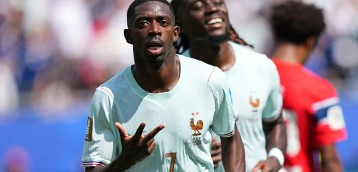 WM 2026: Frankreich schlägt Norwegen, drei Tore Ousmane Dembélé