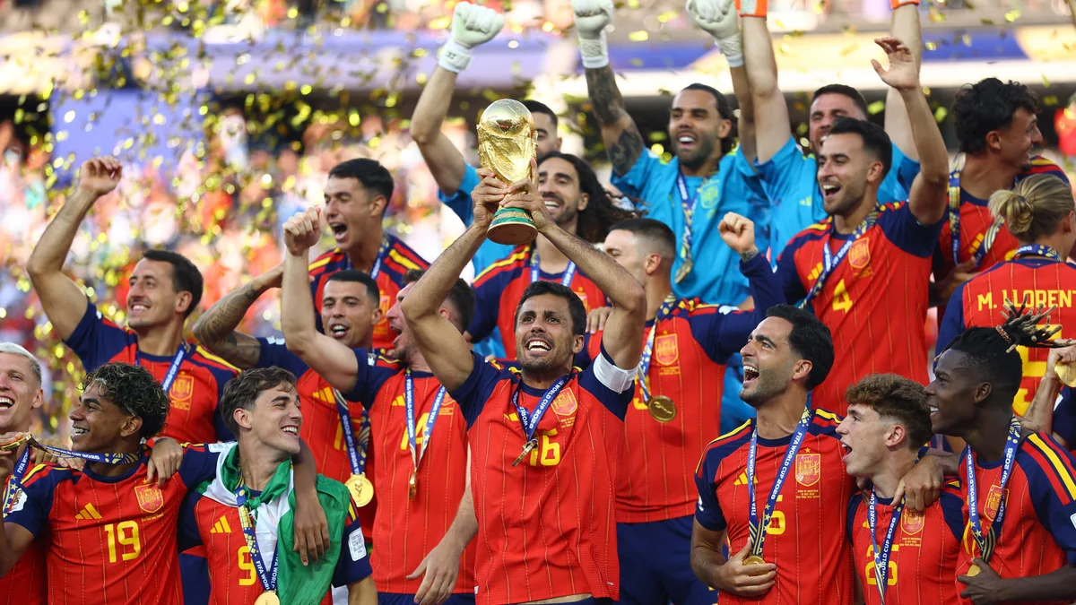 España habita la eternidad