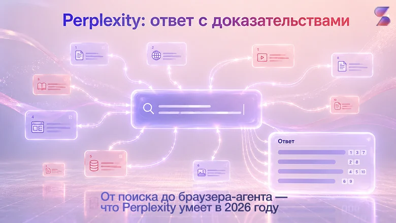 Perplexity: как пользоваться в России без VPN в 2026 году. Полная инструкция, обзор и промпты