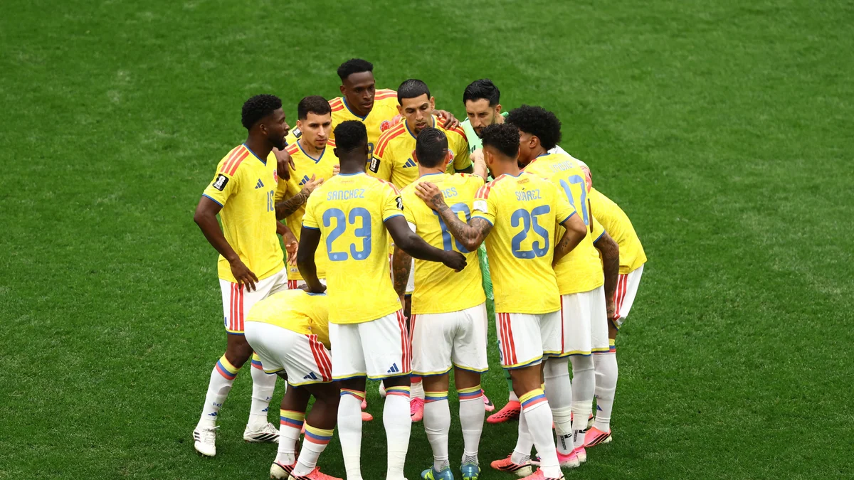 Estos fueron los jugadores mejor calificados de la Selección Colombia en el Mundial 2026: sorpresa con los dos primeros