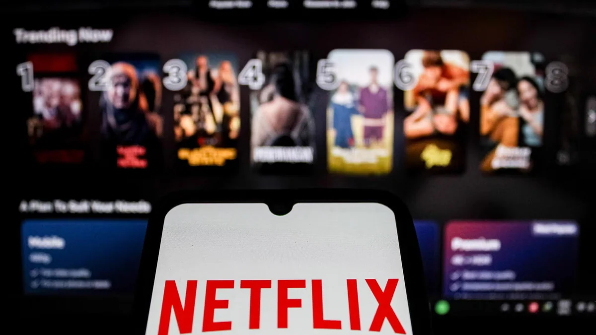 Netflix ganó un 8,8% más en el segundo trimestre, hasta 2.969 millones