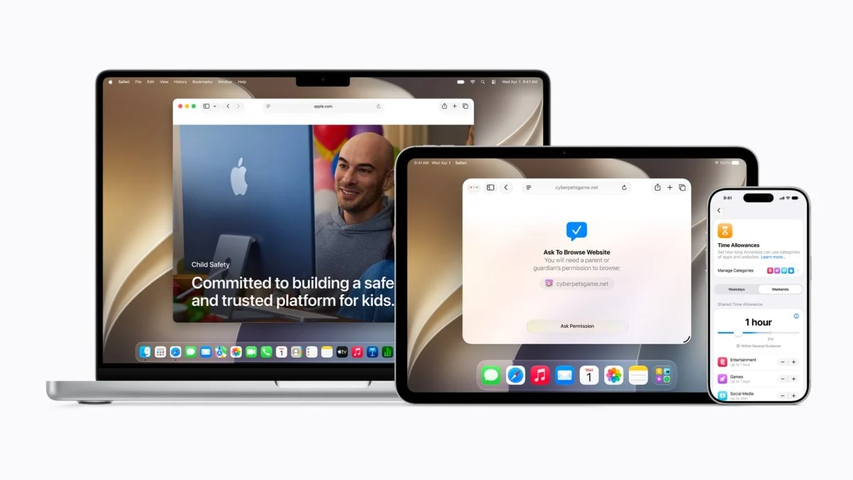 Comment Apple veut (vraiment) simplifier le contrôle parental