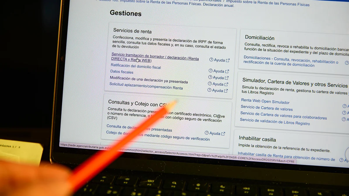 Últimas semanas para presentar la declaración de la renta: calendario y fechas clave