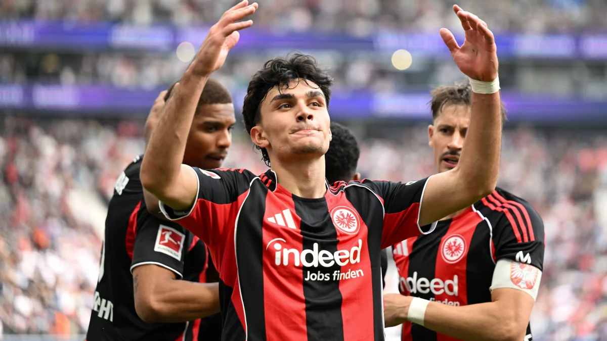 Frankfurter Zukunftshoffnung: Baut die Eintracht um Can Uzun!
