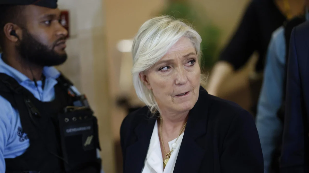 Kommentar zu Le Pen: Die Zockerin geht eine hochriskante Wette ein