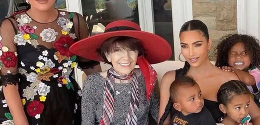 Mary Jo »MJ« Shannon: Kim Kardashian trauert um ihre Großmutter
