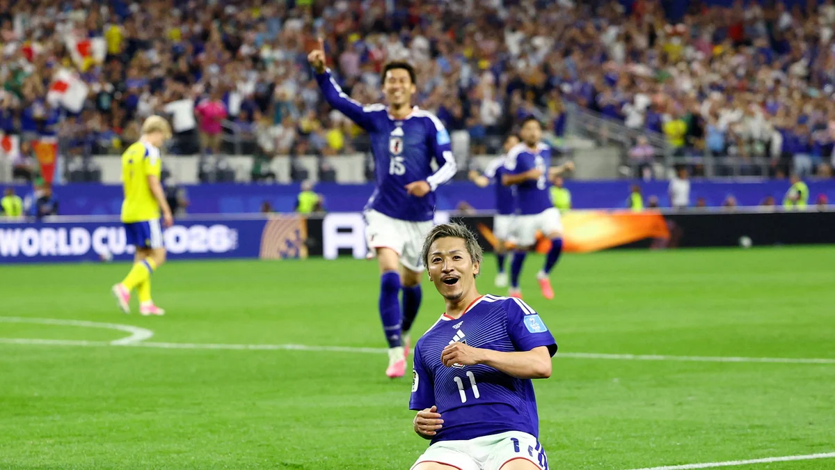 Japón sella el pase a octavos como segundo del Grupo F tras empatar con Suecia y se enfrentará a Brasil: el resumen y los goles, en vídeo