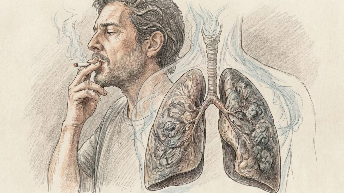 Qué tiene el humo del cigarrillo y cómo impacta en el cuerpo humano