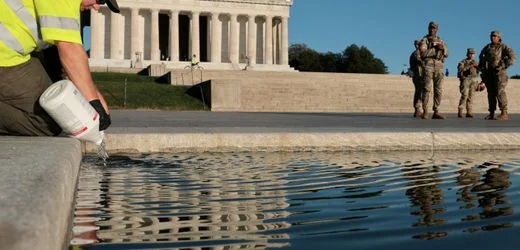 US-Regierung droht »Pool-Vandalen« mit voller Härte des Gesetzes
