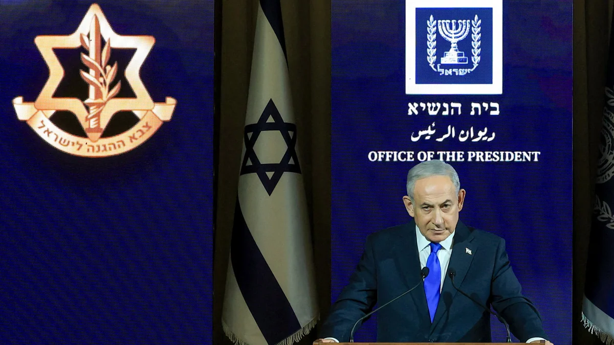 Netanyahu advirtió a los líderes iraníes que Israel responderá si es atacado: “No esperen que la situación se mantenga tranquila”