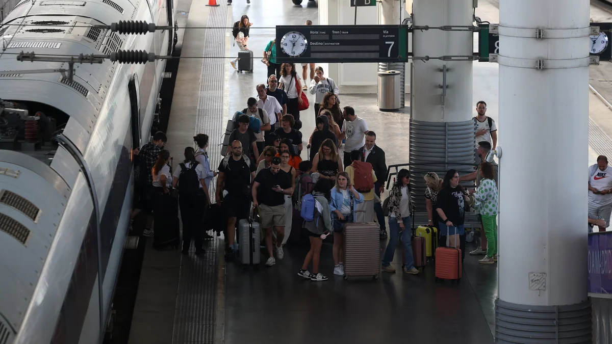 Al tren de alta velocidad le cuesta dejar atrás su peor crisis