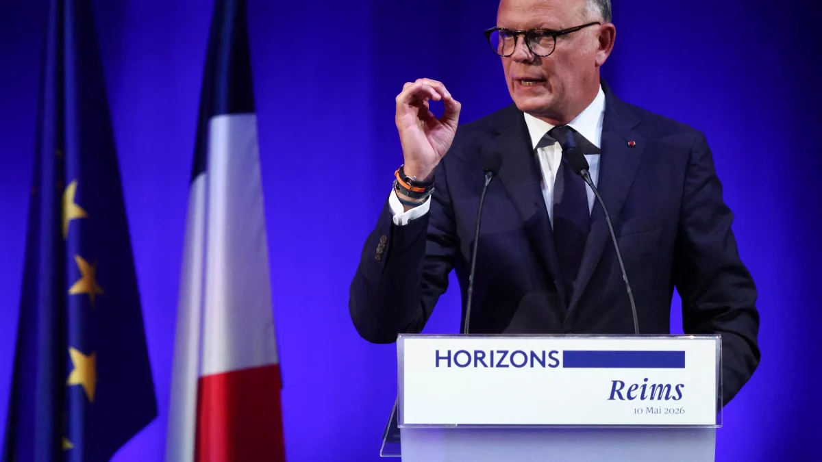 À Reims, Édouard Philippe défend la « raison » face aux « idées dangereuses » du RN et de LFI