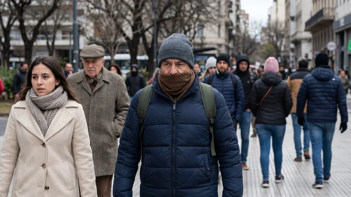 Tras la pequeña primavera, vuelven las bajas temperaturas: cómo estará el tiempo durante el fin de semana largo