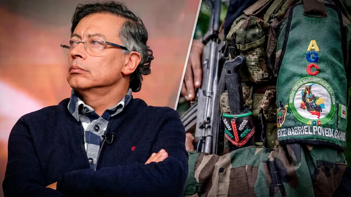 Gustavo Petro será investigado en la Comisión de Acusaciones del Congreso por presunto acuerdo con el Clan del Golfo