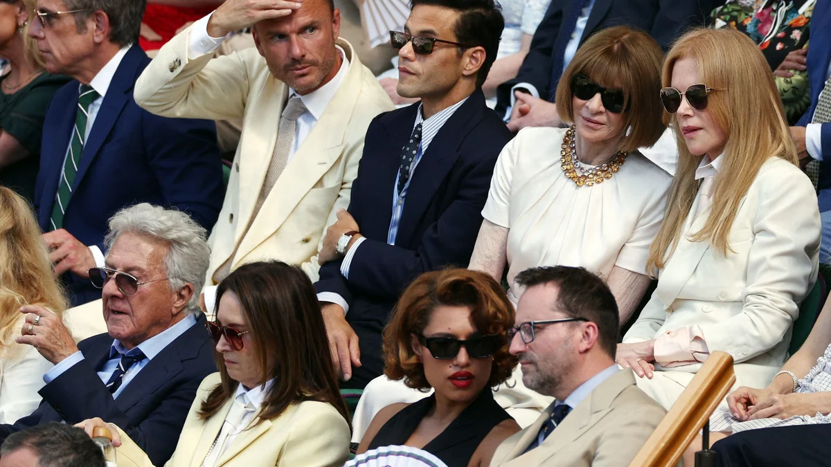 Los diferentes 'partidos' de Wimbledon: del salario mínimo a de los trabajadores a 13.000 euros por entrada en la reventa