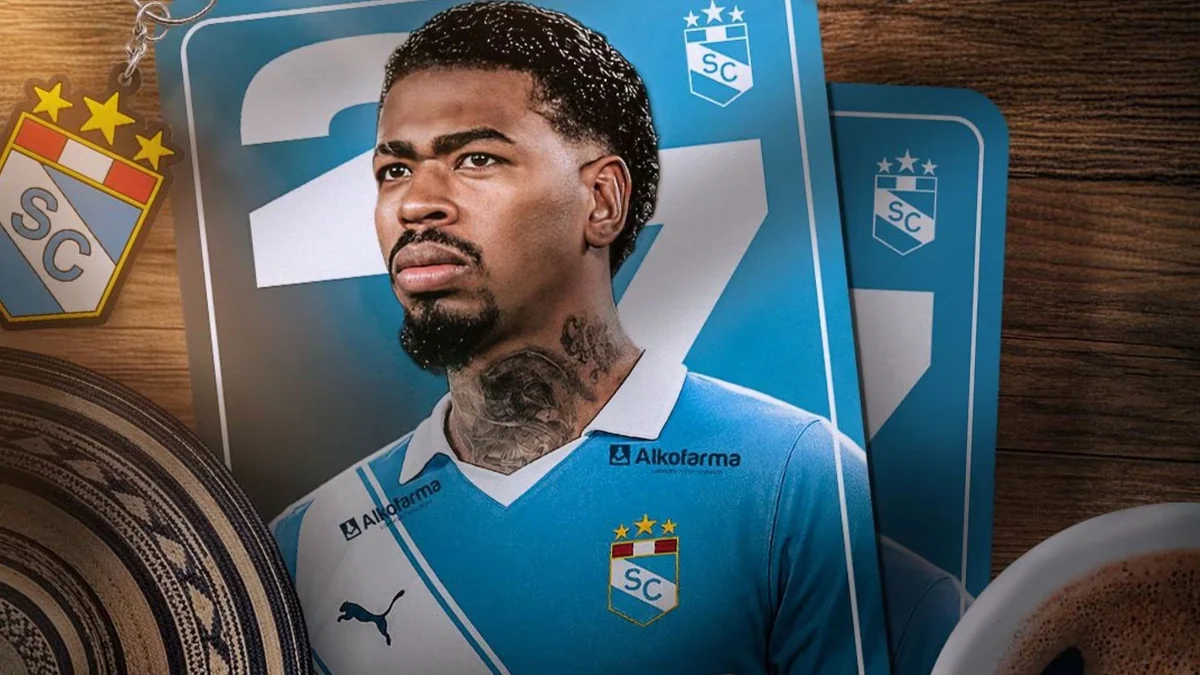 Sporting Cristal suma su segundo refuerzo: oficializa el fichaje del extremo colombiano Juan Manuel Cuesta