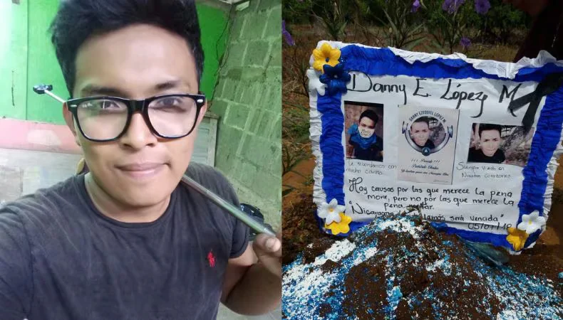 Nicaragua: el crimen de Danny López, un joven que predijo su final y al que el régimen dejó morir sin atención médica