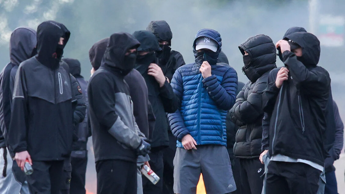 Accoltellamento shock di un rifugiato, disordini a Belfast