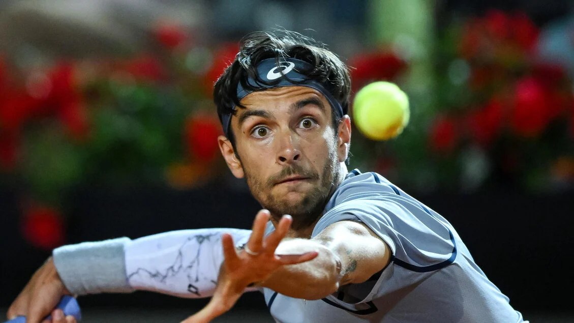 Internazionali: eliminato Musetti, ai quarti di finale va Ruud