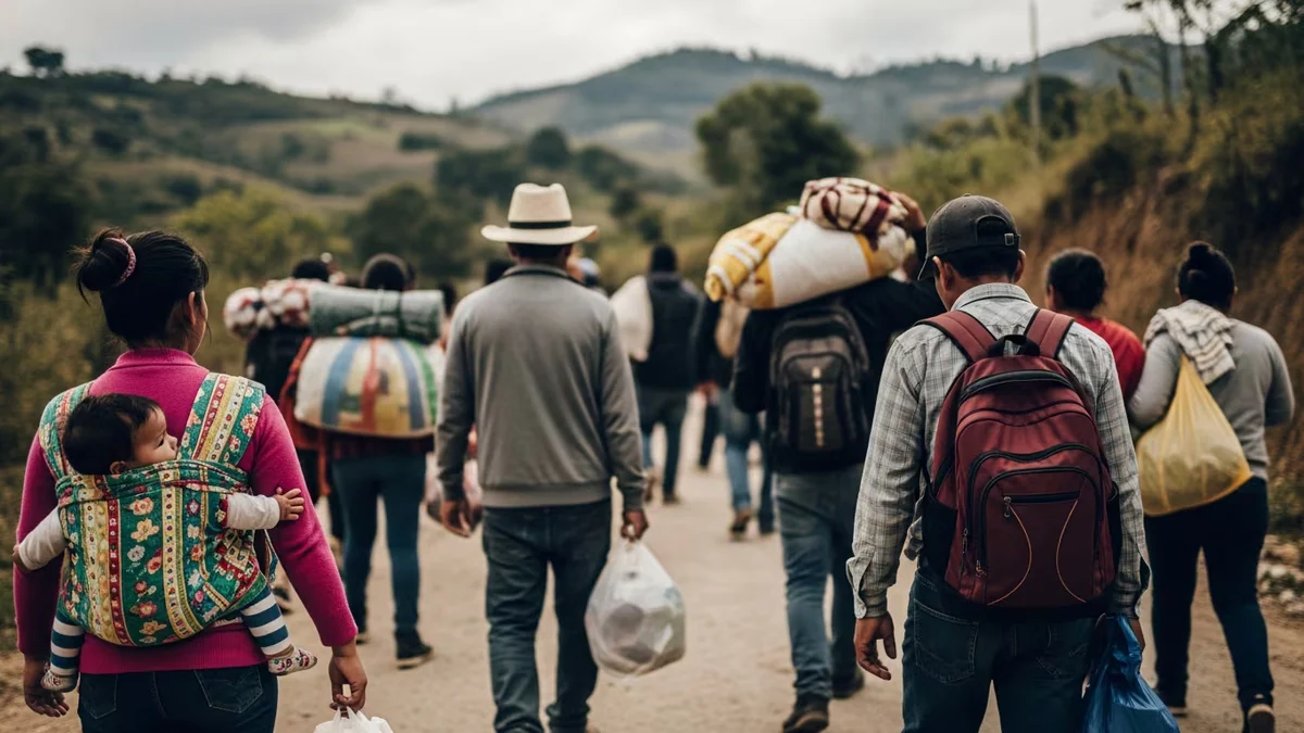 Más de 24 mil personas afectadas por el desplazamiento forzado en Honduras y ACNUR advierte que la cifra podría ser mayor