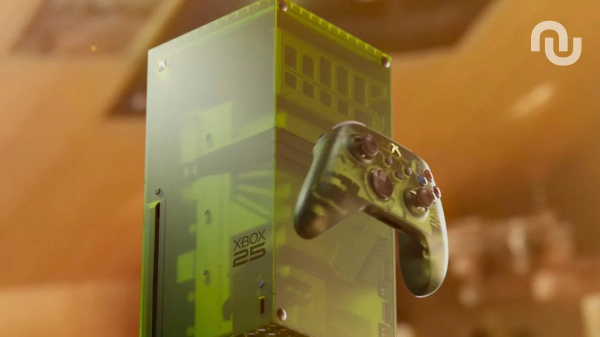 Pour les 25 ans, Microsoft lance une Xbox Series X collector sublime