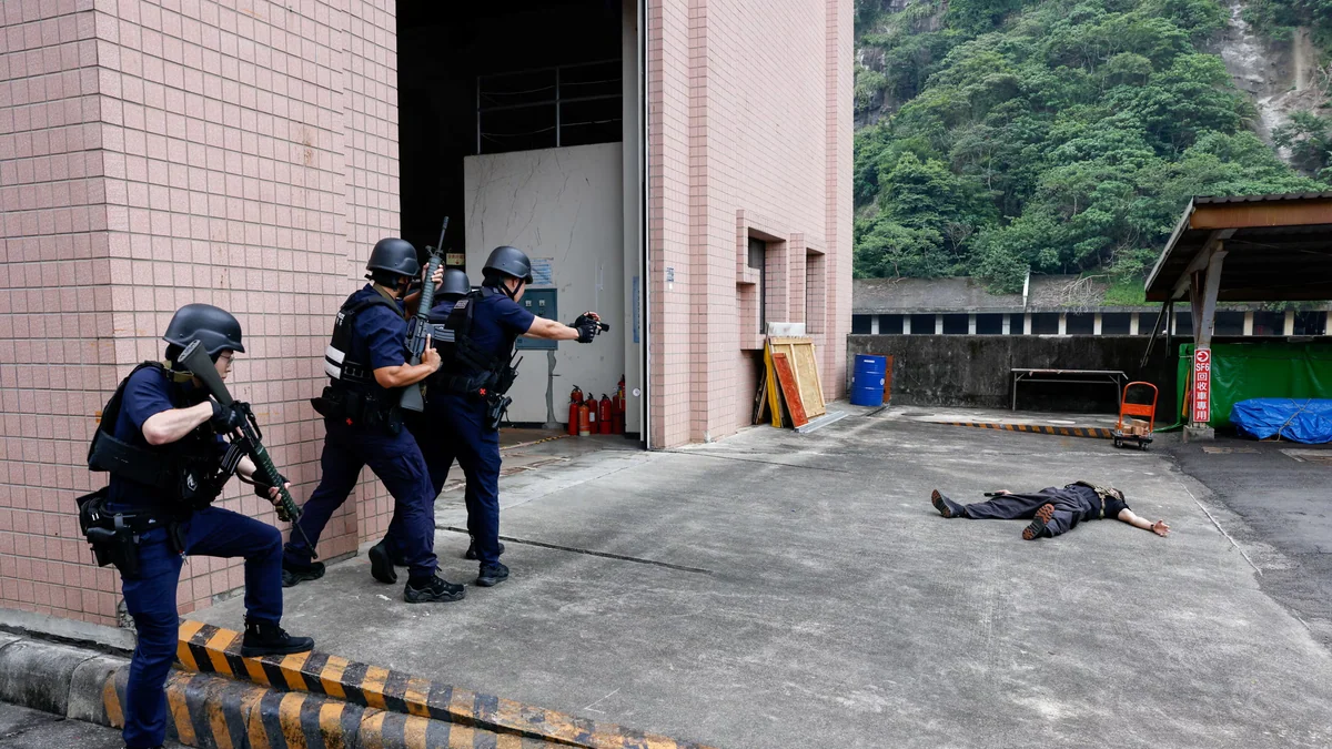 Bloqueo, sabotaje e invasión: así se prepara Taiwán para hacer frente a una eventual guerra con China