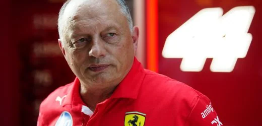 Monaco: Ferrari-Teamchef Frédéric Vasseur in Klinik