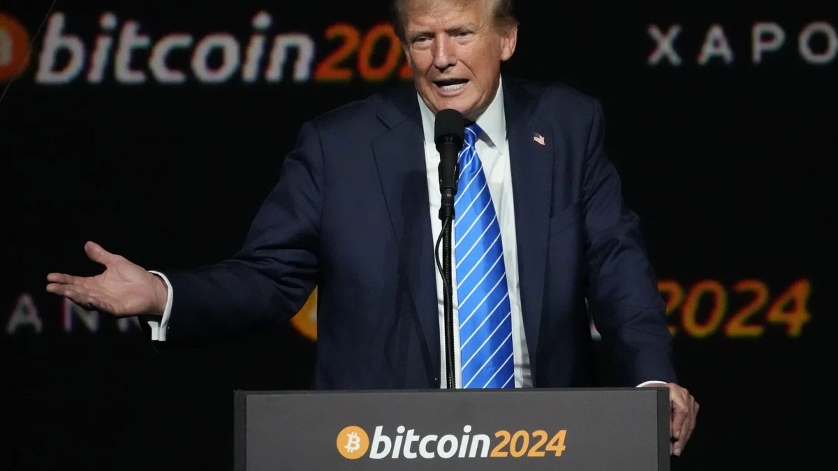 Trump-Konzern verliert 244 Millionen Dollar durch Bitcoin