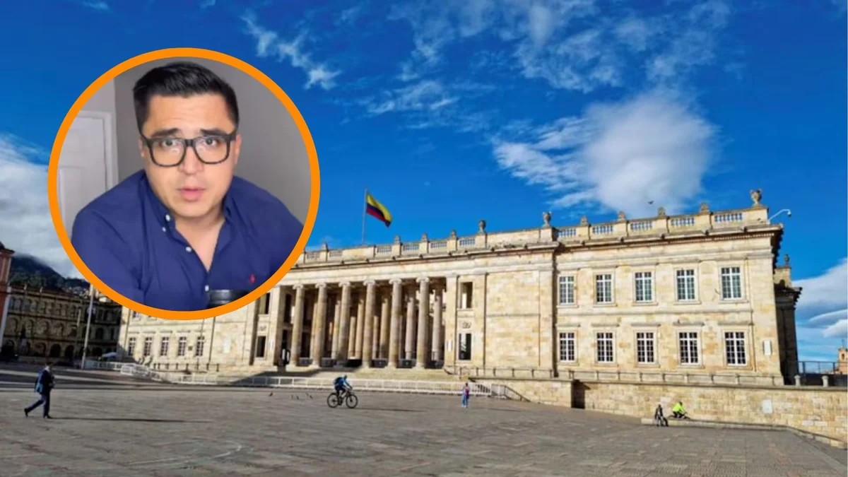 Tras ser deportado a Colombia, el activista Beto Coral estuvo presente en la instalación del Congreso: este fue el motivo