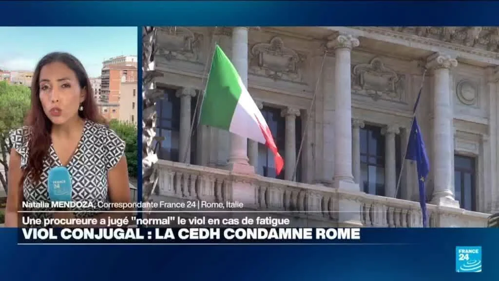 Italie : une procureure juge "normal" le viol en cas de fatigue, la CEDH condamne