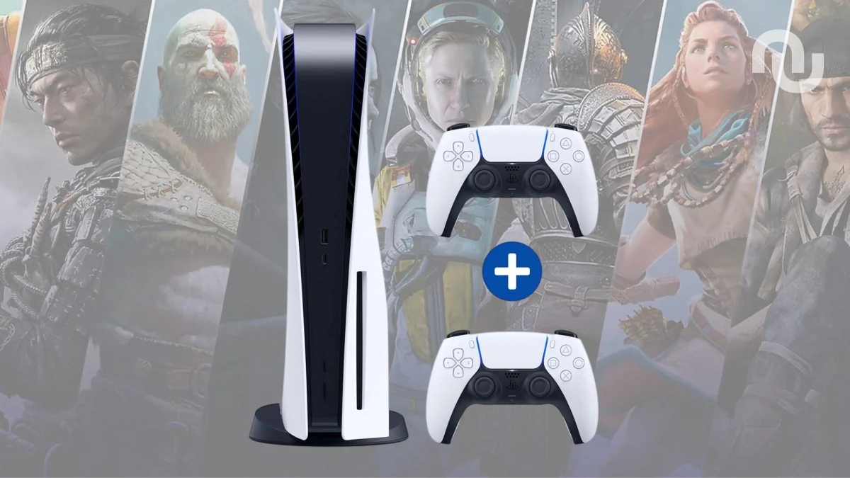 La PlayStation 5 dans un pack avec deux manettes est à moins de 600 € sur Amazon