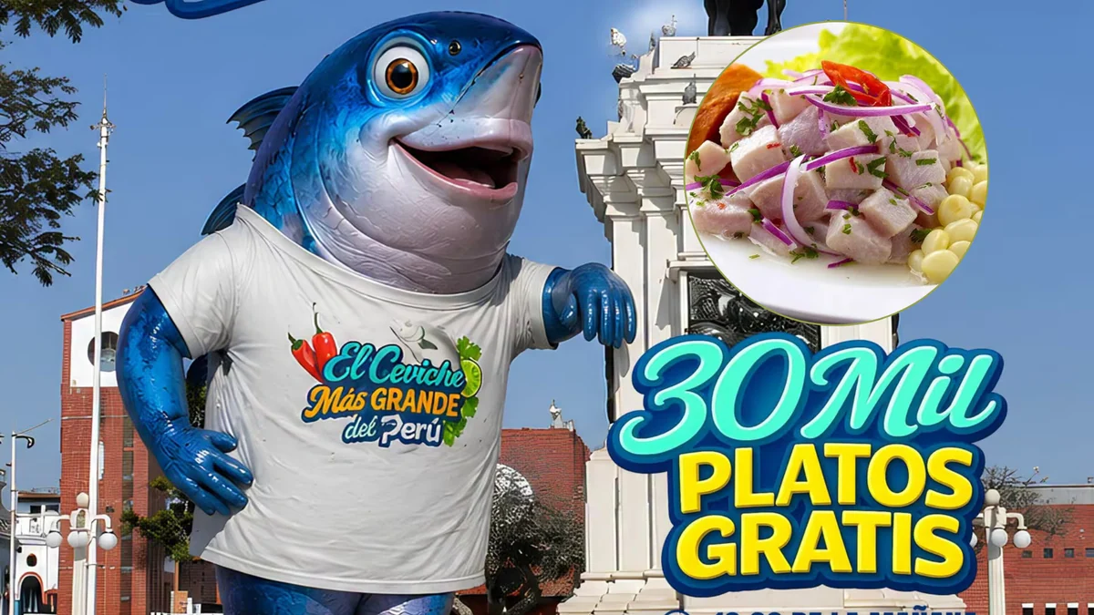 Esta ciudad será declarada capital del ceviche y regalarán 30 mil platos este domingo