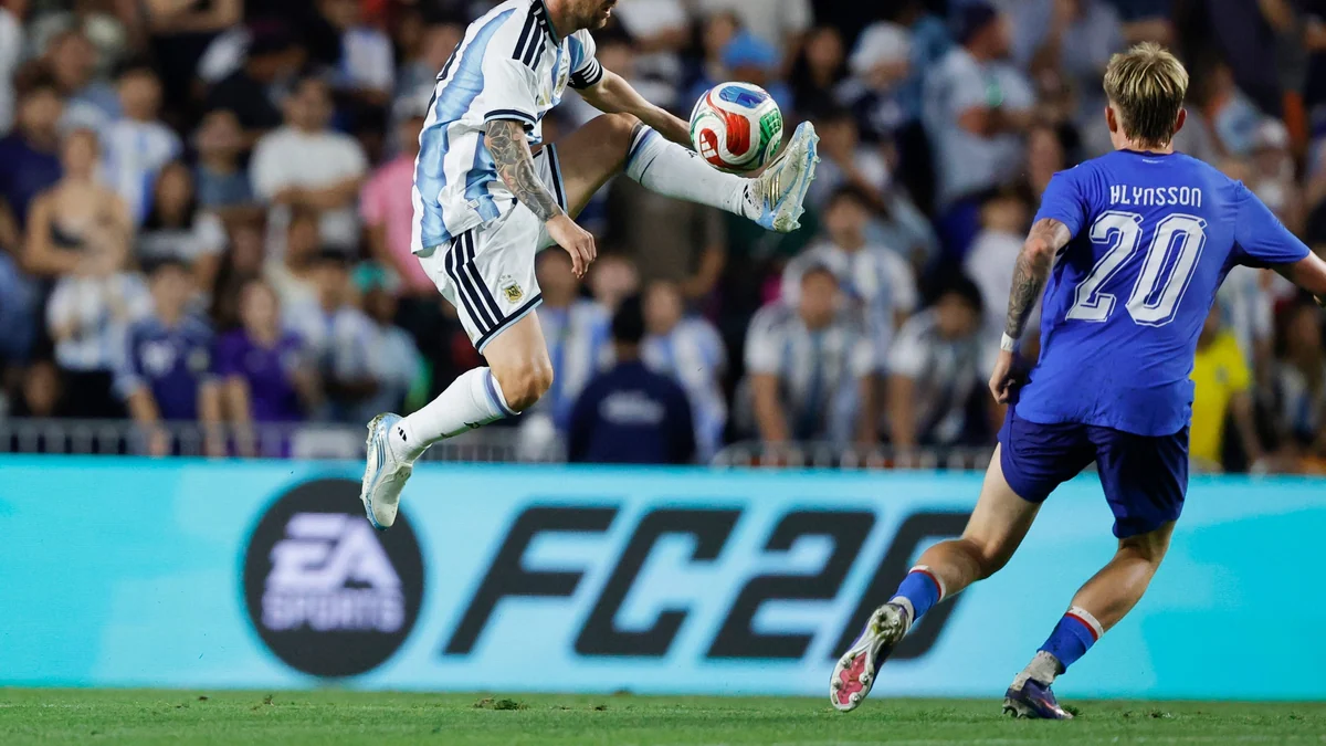 Yo quiero que gane Argentina, Granjuán, pero ¿por qué queremos tanto semejante tontería?