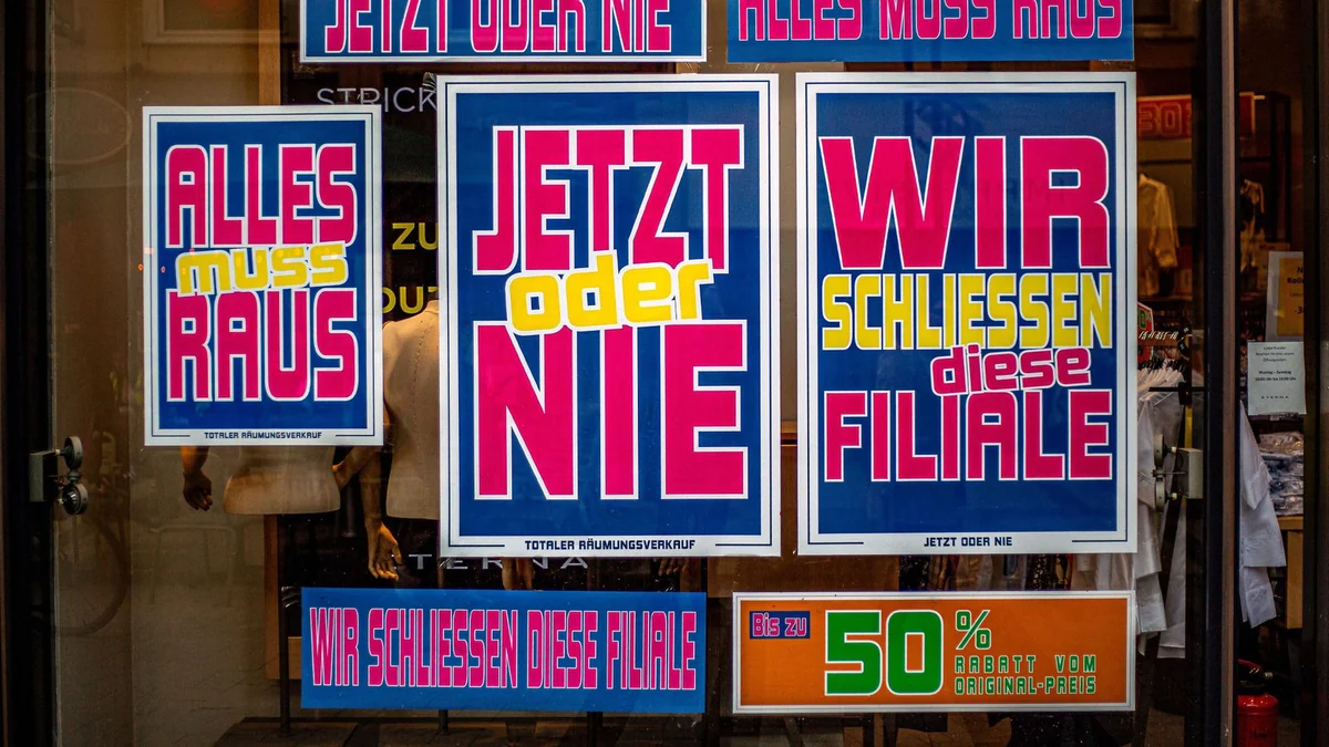 Zahl der Insolvenzen erreicht höchsten Stand seit 2013