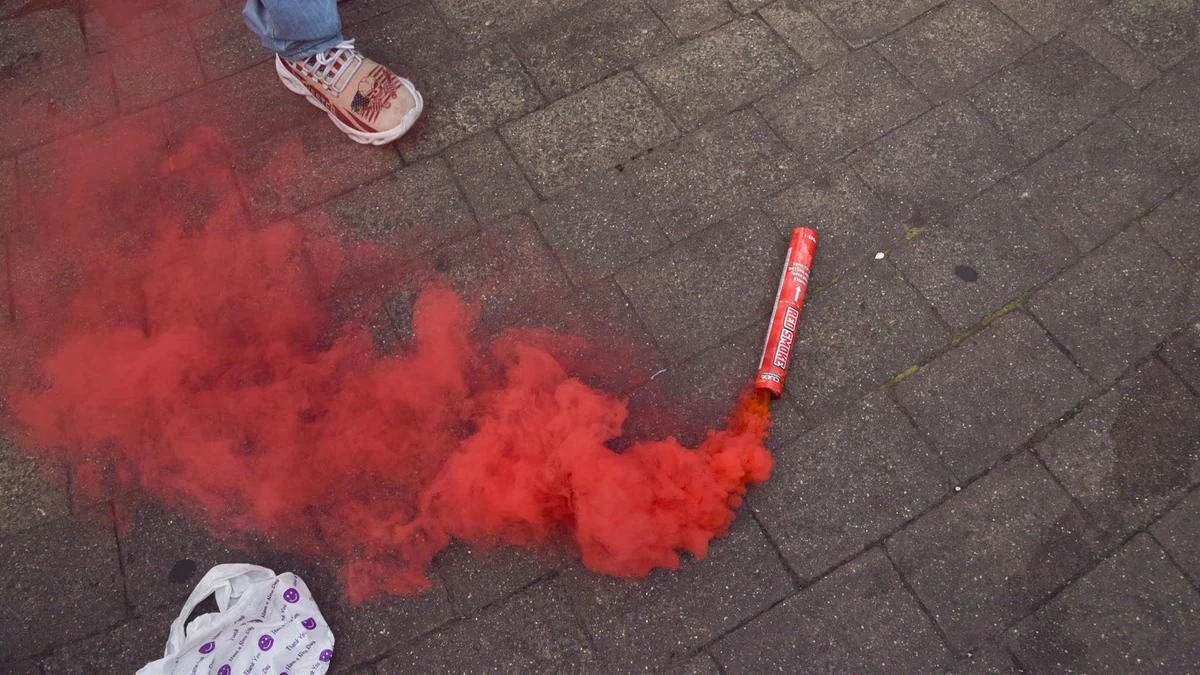 Más de 400 detenidos en Francia por disturbios tras victoria del PSG en la final de la Liga de Campeones