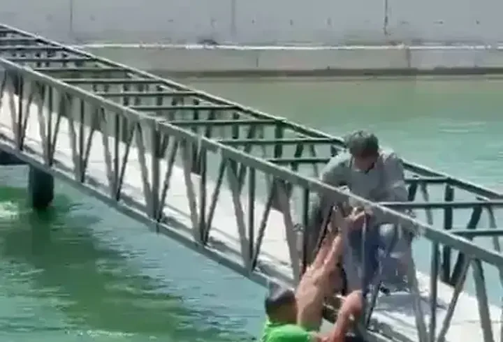 Adana’da sulama kanalında boğulma tehlikesi geçiren 2 kişi kurtarıldı