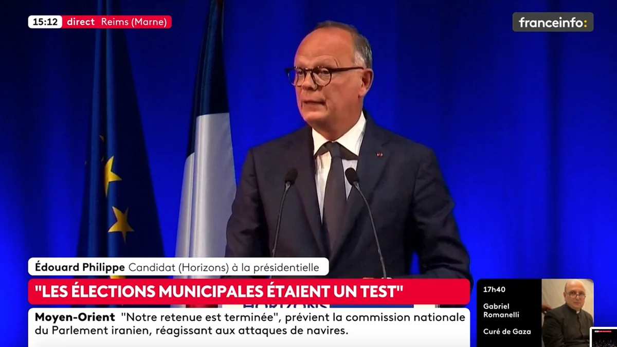 Medias : Franceinfo s’excuse d’avoir diffusé un précédent discours d’Édouard Philippe
