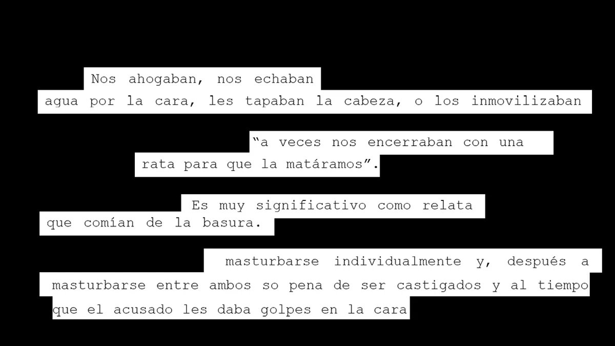 Condenados a más de 100 años los dueños de un circo por esclavizar y agredir sexualmente a menores hijos de los trabajadores