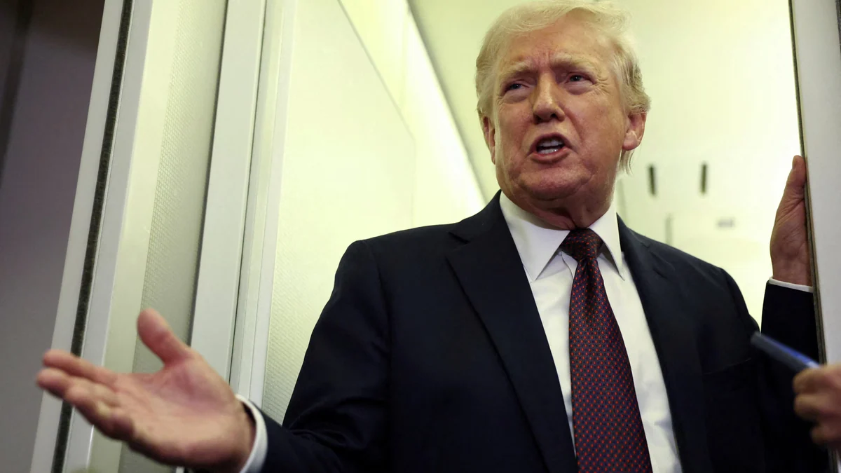 Donald Trump pidió frenar los ataques en Medio Oriente y aseguró que el acuerdo con Irán está “muy cerca”