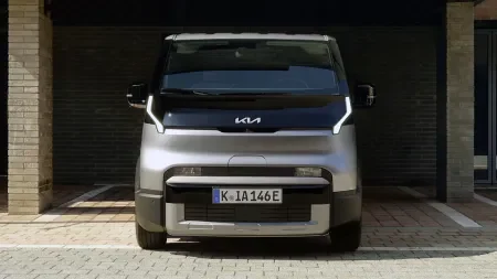 Kia PV5: E-Bus nun auch mit weniger Reichweite und Platz