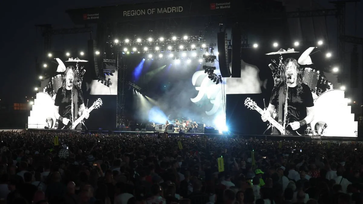 Foo Fighters en Mad Cool: himnos de rock para despellejarse la garganta