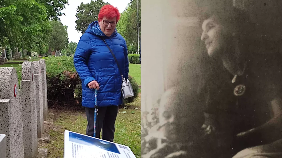 « J’ai été élevée dans le mensonge » : à 81 ans, cette Nantaise retrouve la tombe de sa mère… morte en Autriche en 1944