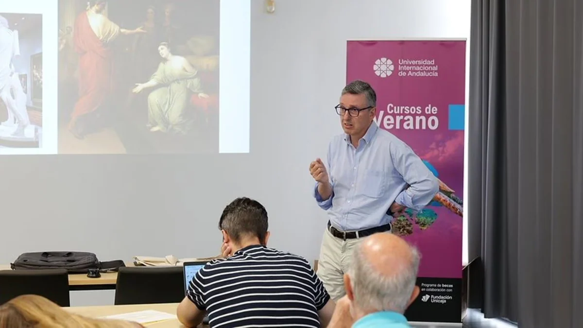 El historiador del Museo del Prado analiza el "hito histórico" de la primera academia de arte americana