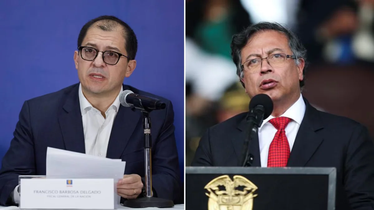 Exfiscal Francisco Barbosa acusó a Gustavo Petro e Iván Cepeda de “asediar” las instituciones tras la elección de Abelardo De la Espriella