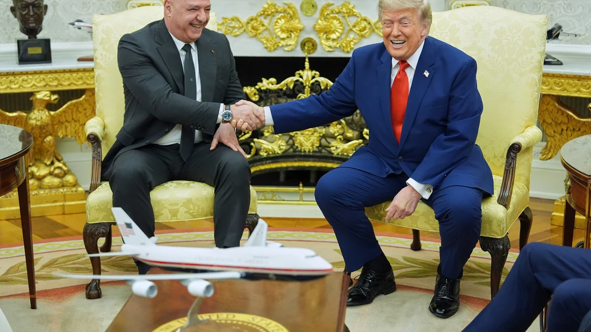 Trump dice estar dispuesto a dialogar con Hizbulá si el Líbano se lo pide
