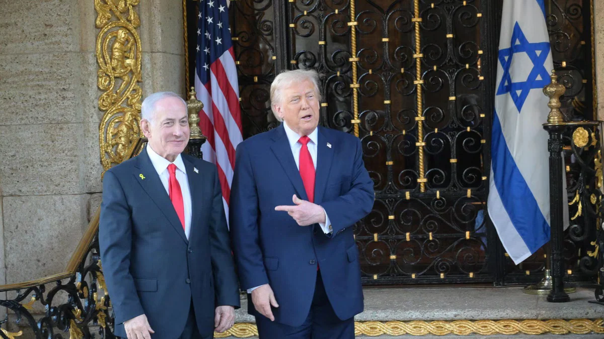 En medio de la negociación con Irán, Trump habló con Netanyahu