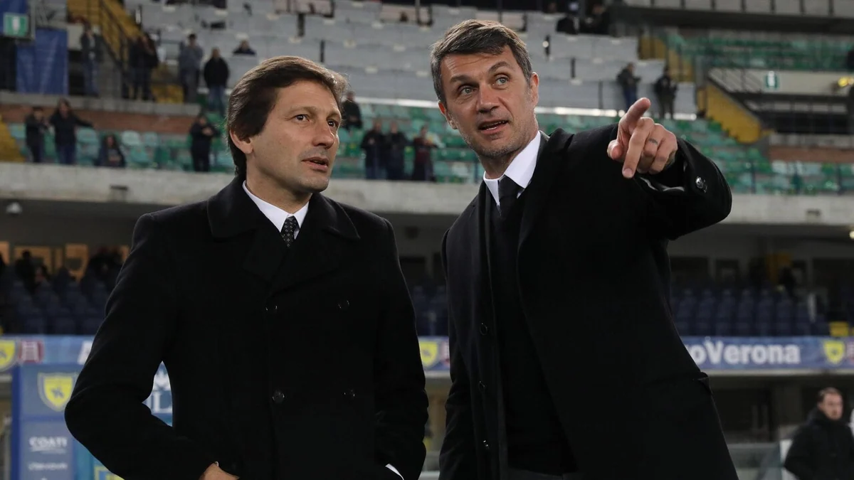 Malagò: 'Maldini direttore tecnico e Leonardo advisor'