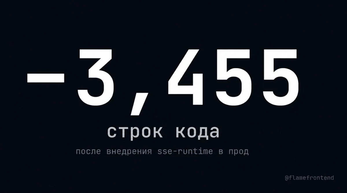 SSE в production: почему нативного EventSource недостаточно и что с этим делать