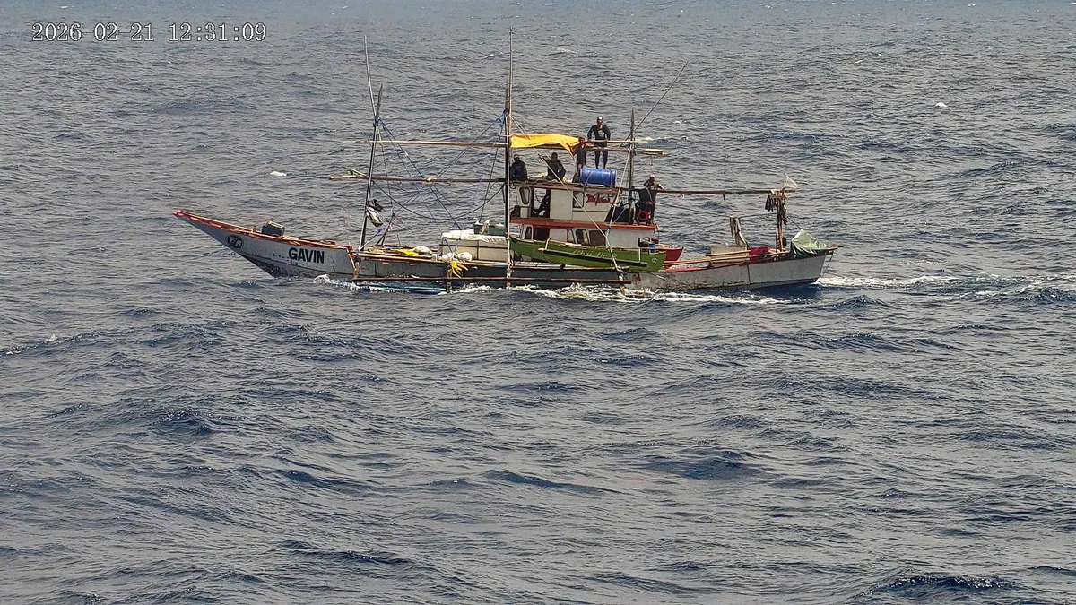 Filipinas denuncia un herido en un ataque de la Guardia Costera china en el diputado mar de China Meridional